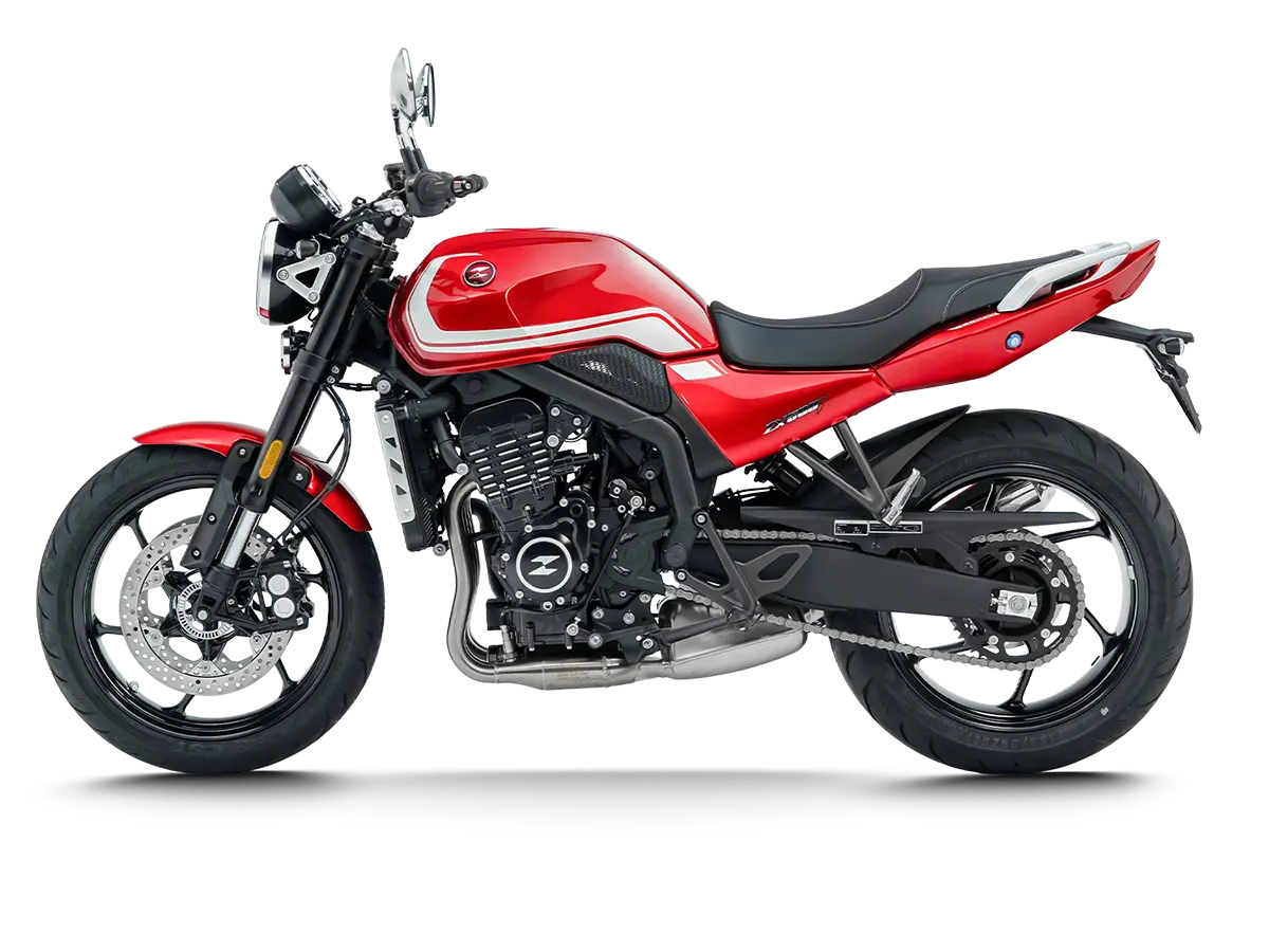 2027 ZXMOTO 500F — photo 4