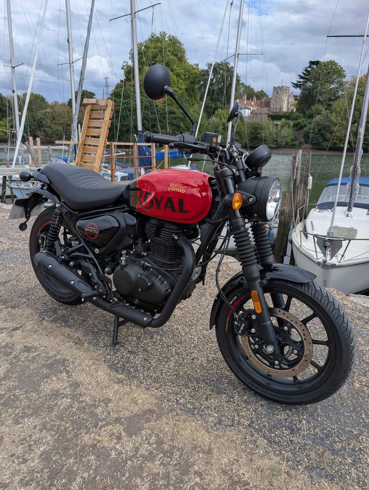 2023 Royal Enfield Hunter 350 (sold)