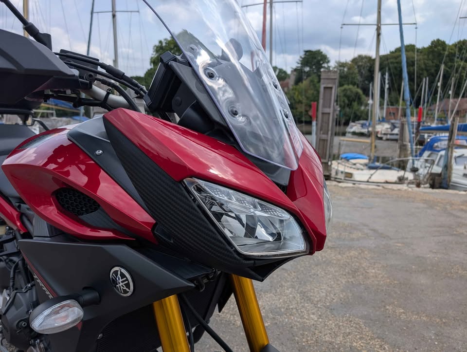 2016 Yamaha Tracer 900 — photo 1