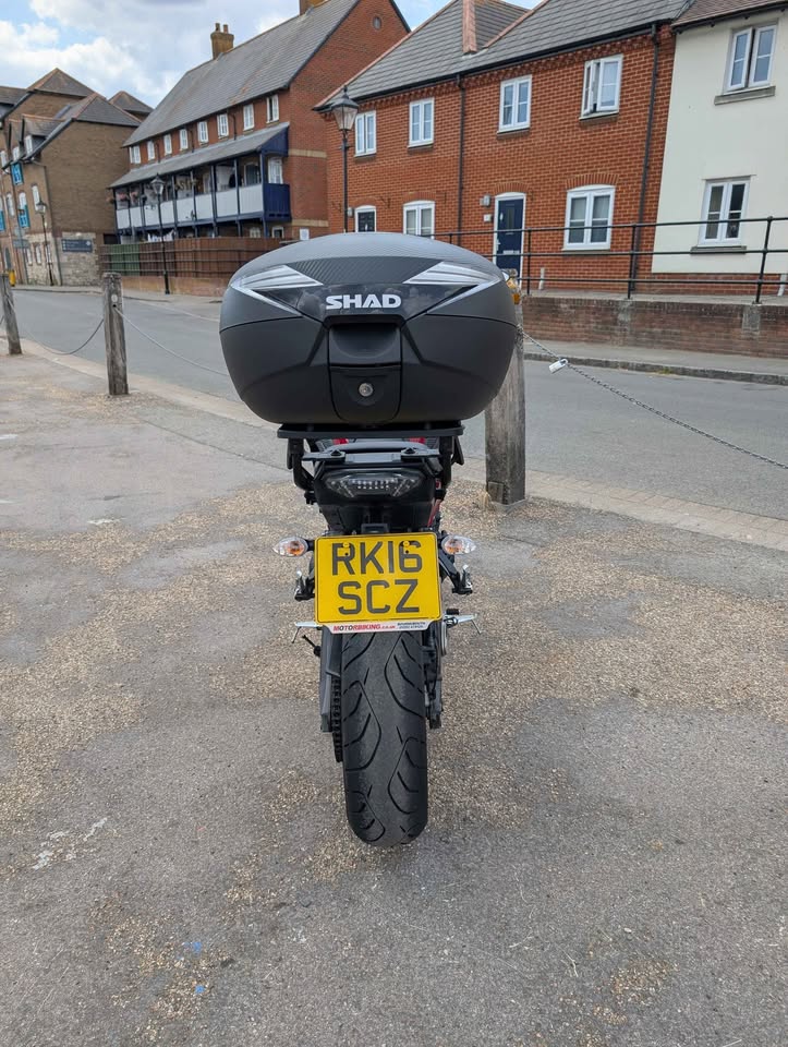 2016 Yamaha Tracer 900 — photo 5