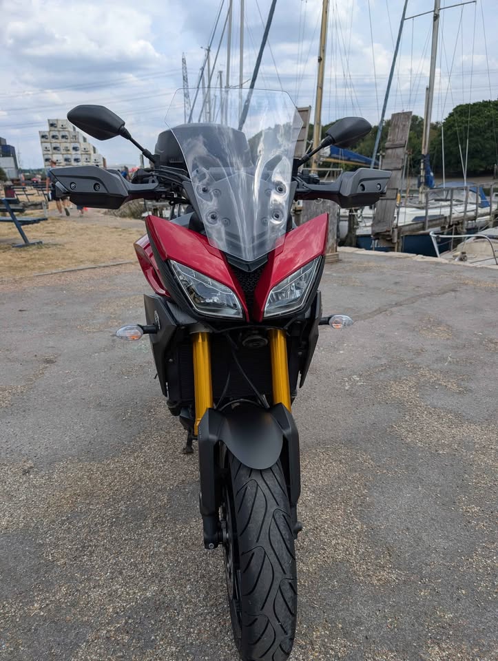 2016 Yamaha Tracer 900 — photo 6