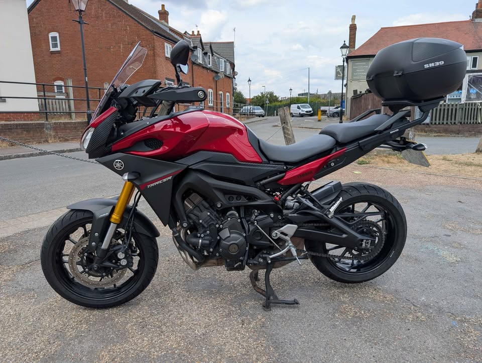 2016 Yamaha Tracer 900 — photo 7