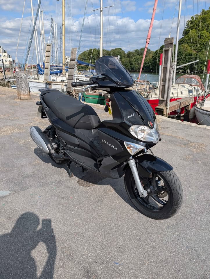 2009 Gilera Runner (sold)