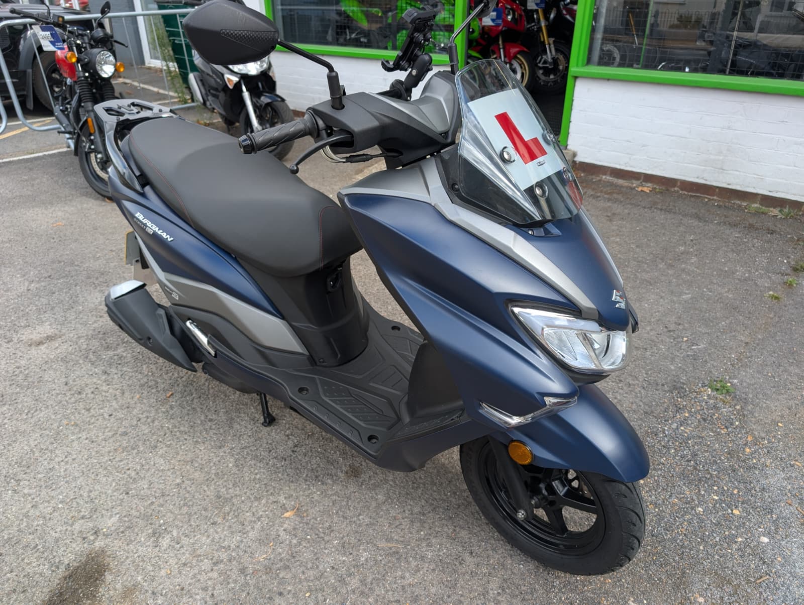 2026 Suzuki Burgman 125 EX Street
