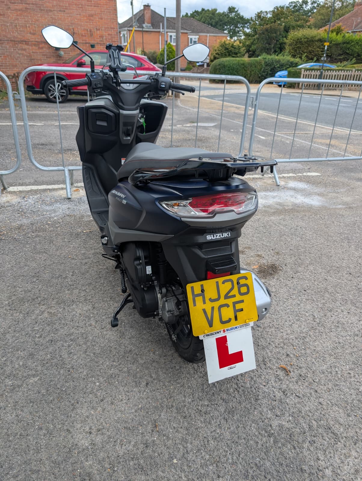 2026 Suzuki Burgman 125 EX Street — photo 3