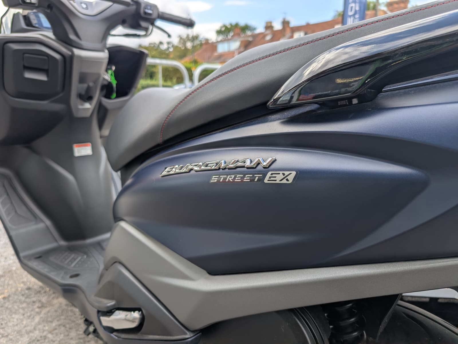 2026 Suzuki Burgman 125 EX Street — photo 9
