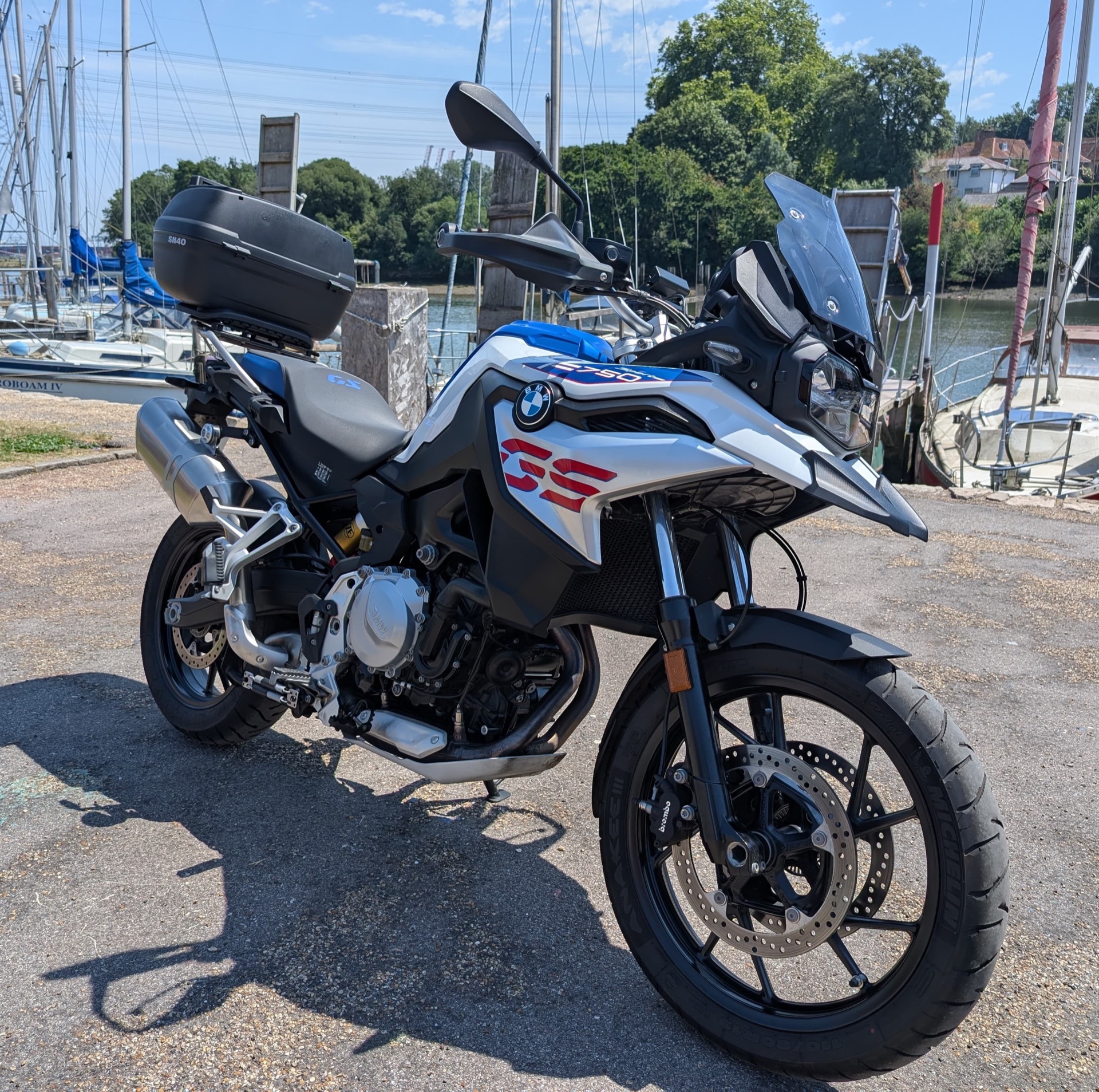 2023 BMW F 750 GS TE (sold)